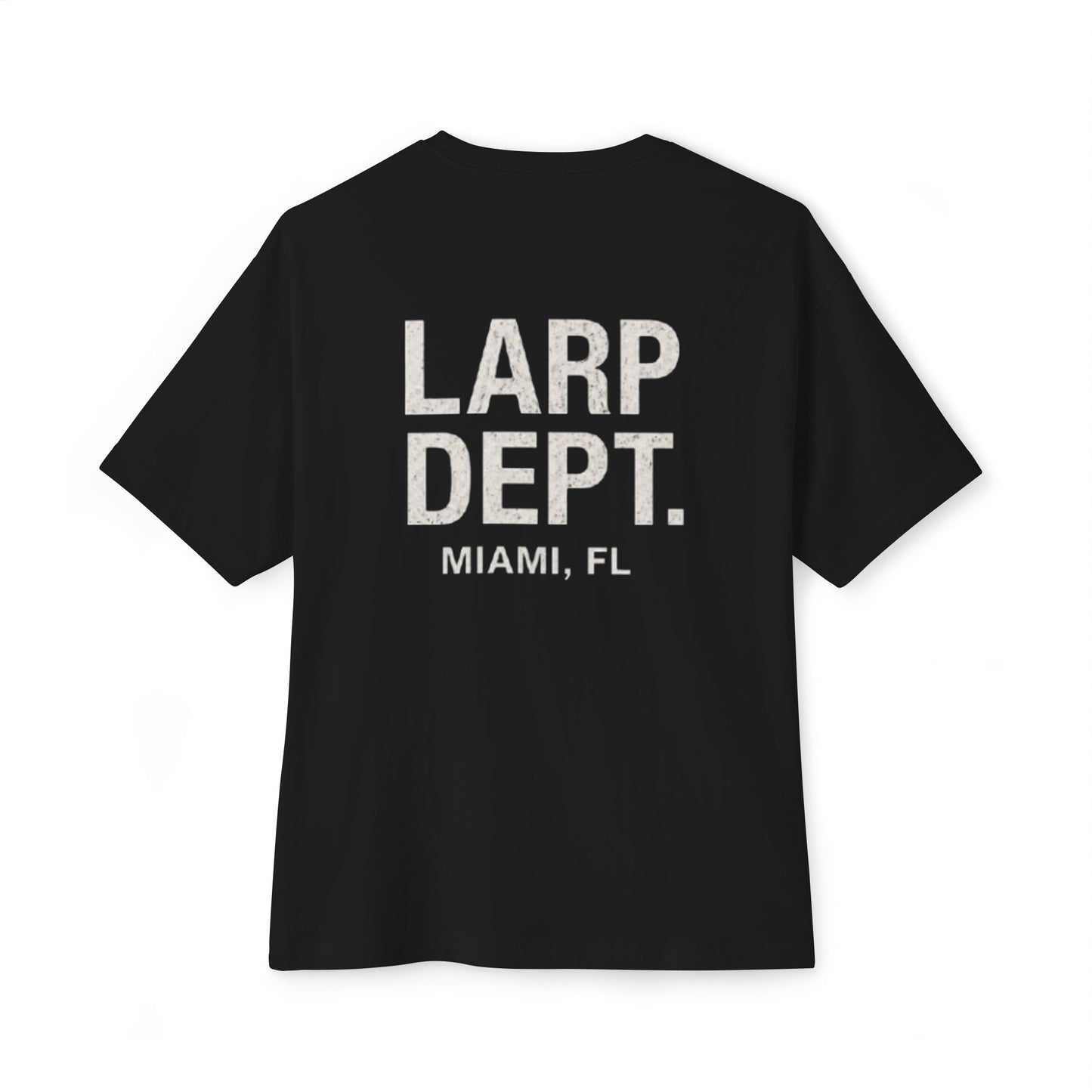 LARP Dept. Graphic Tee — Miami Classic