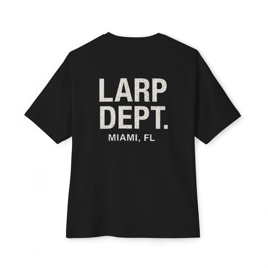 LARP Dept. Graphic Tee — Miami Classic